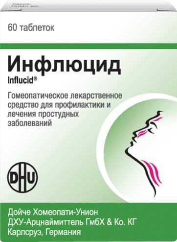 

Инфлюцид, таблетки, 60 шт.