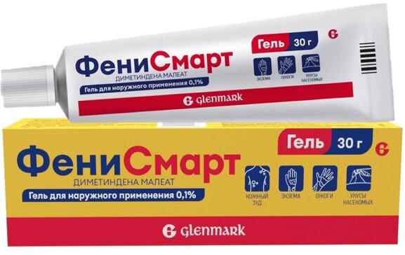 ФениСмарт гель 0.1% 30 г