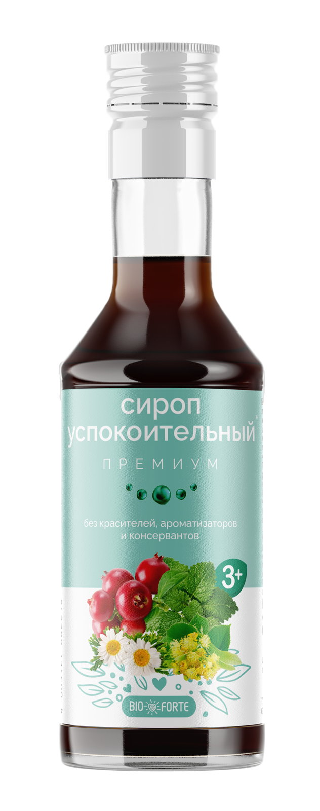 Сироп успокоительный премиум ComForte, 250 мл