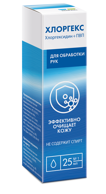 

Хлоргекс, 25 мл