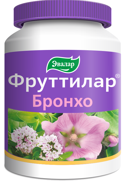 

ФРУТТИЛАР Бронхо, пастилки жевательные, 30 шт.