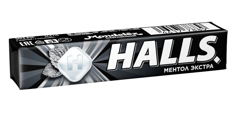 

Halls, леденцы