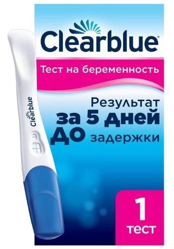 Тест на беременность Clearblue Plus