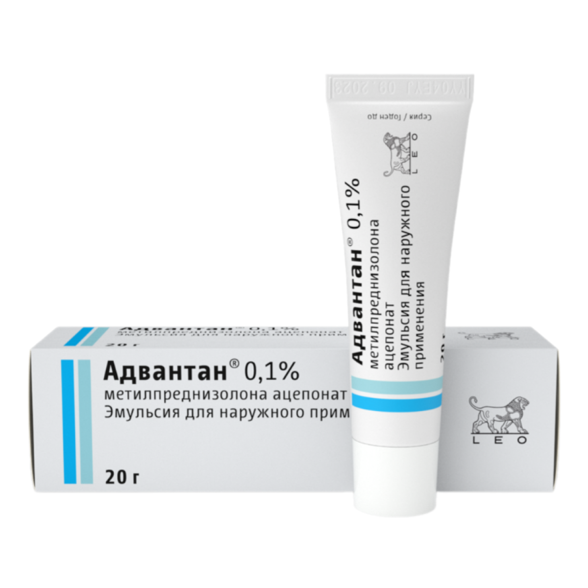

Адвантан, эмульсия 0.1%, 20 г