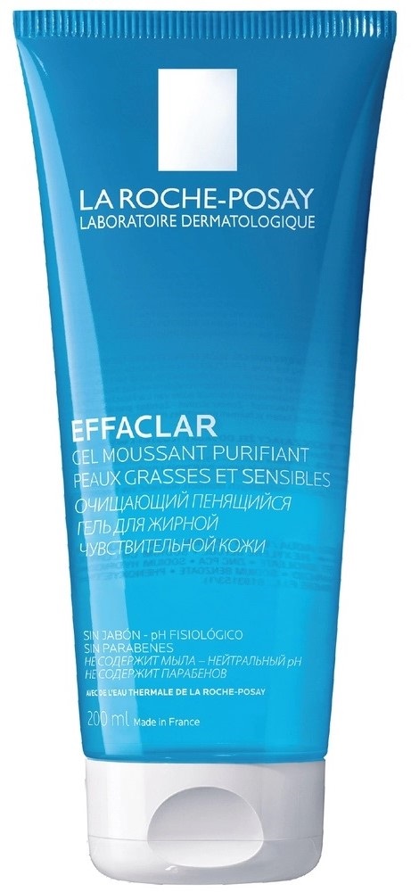 

La Roche-Posay Effaclar гель очищающий 200 мл, 1 шт.