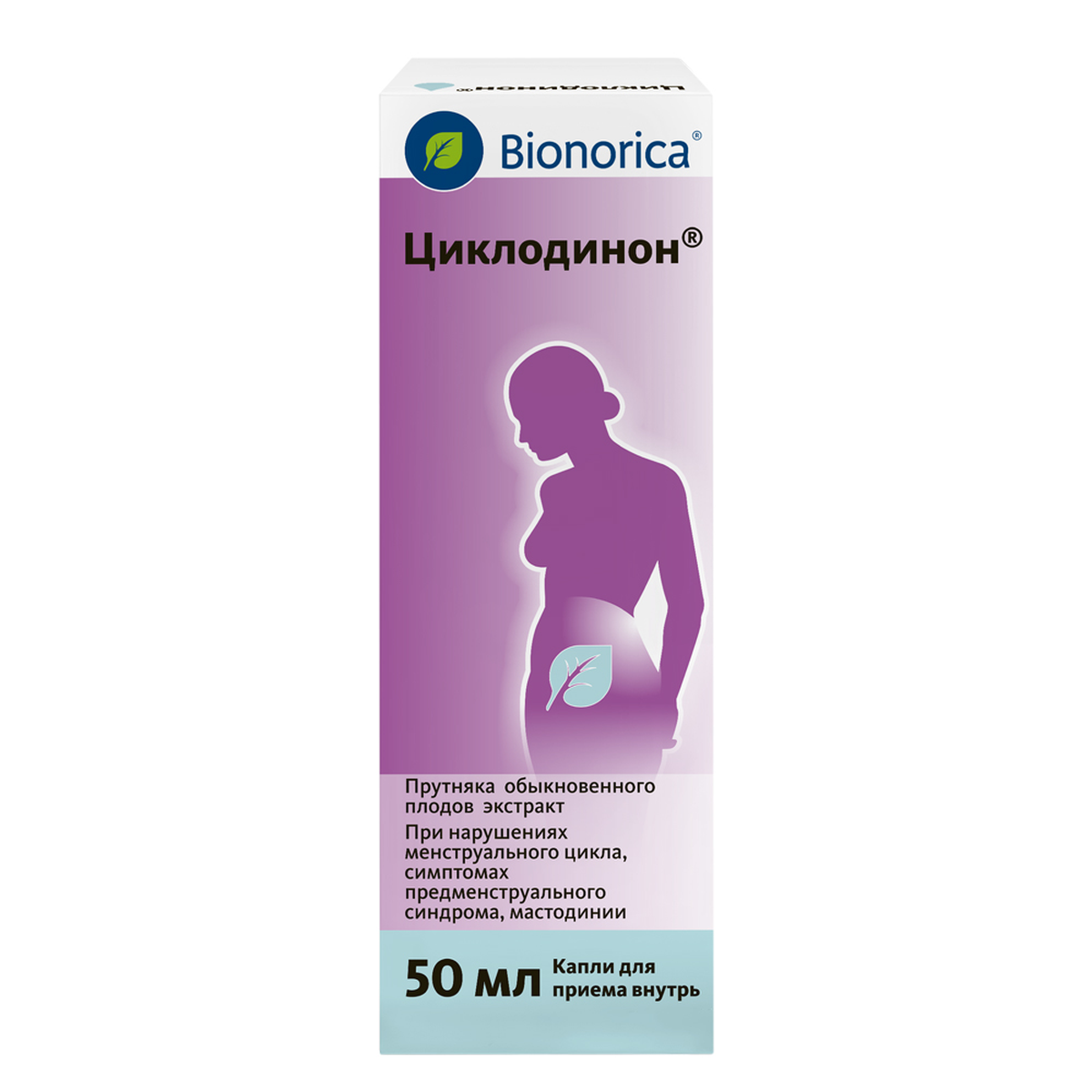 Циклодинон, капли для внутреннего применения 50 мл, 1 шт.