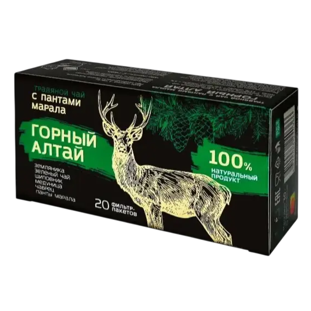 Сбор травяной с Пантами Марала ф/п 1,5 г х20