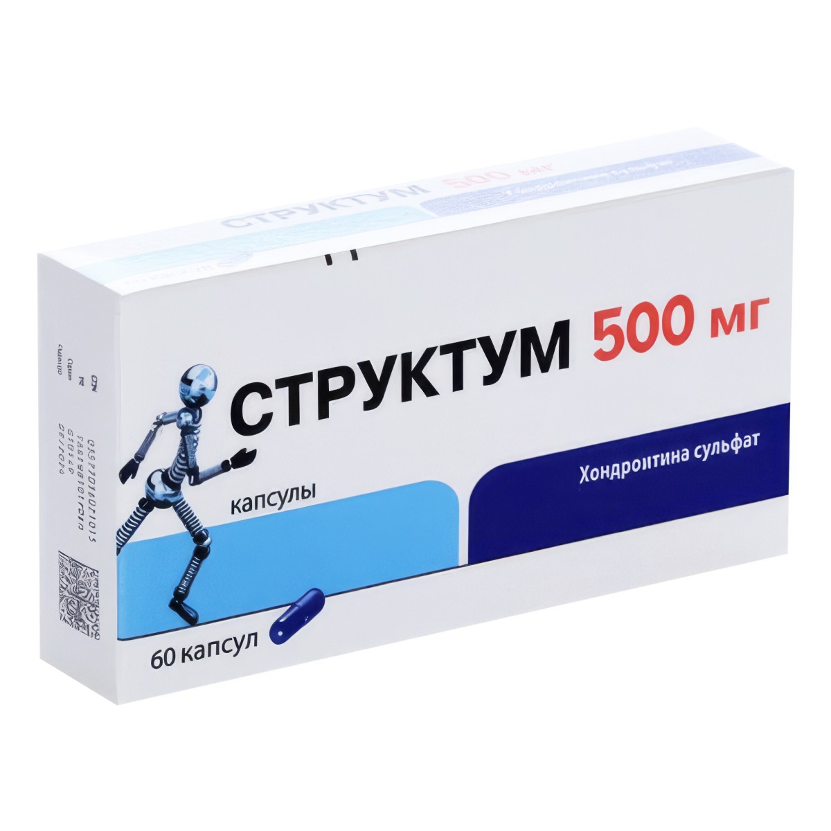 Структум 500 мг, 60 шт, капсулы