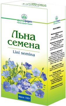 Льна семя (Фитофарм), 100 г