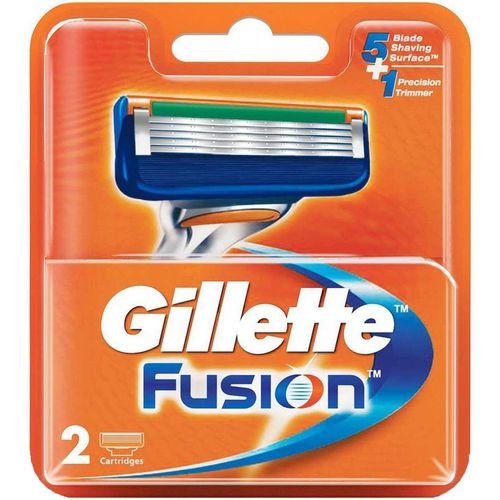 Gillette Fusion сменная кассета д/бритья кассеты №2