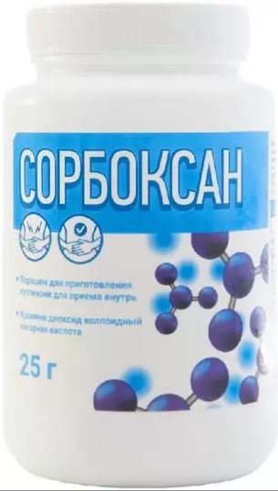 Сорбоксан Энтеросорбент 3+, порошок,&nbsp;25 г