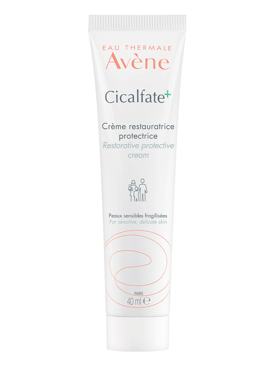 Avene Cicalfate+ крем восстанавливающий защитный, 40 мл