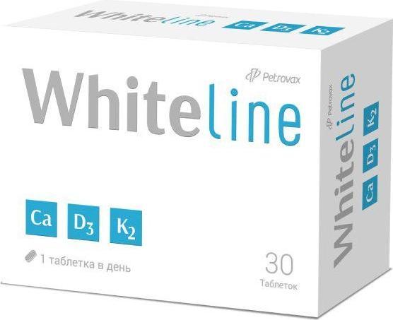 

ВайтЛайн, таблетки