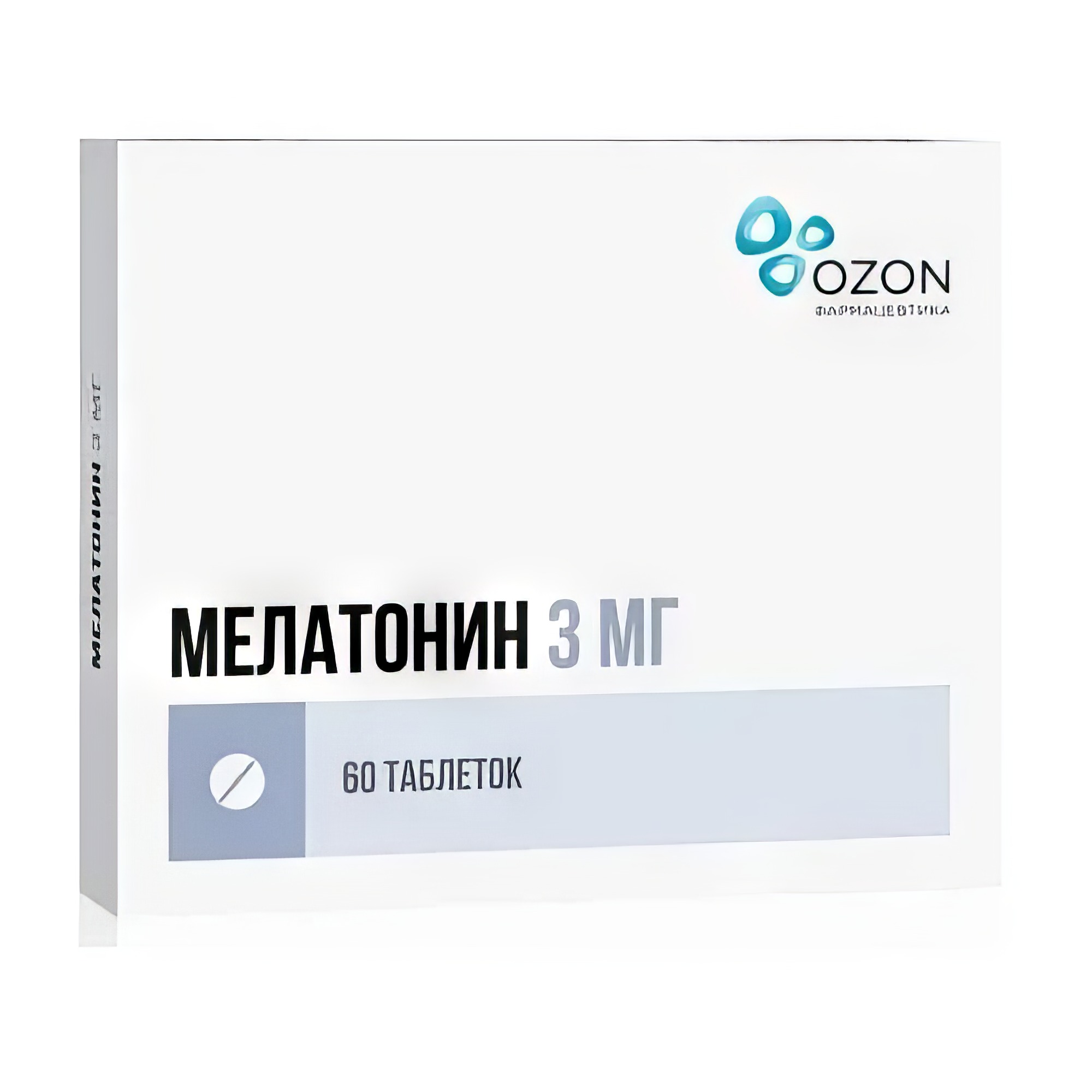 Мелатонин, таблетки 3 мг, 60 шт. смена военный дневник подполковника джордже аничича