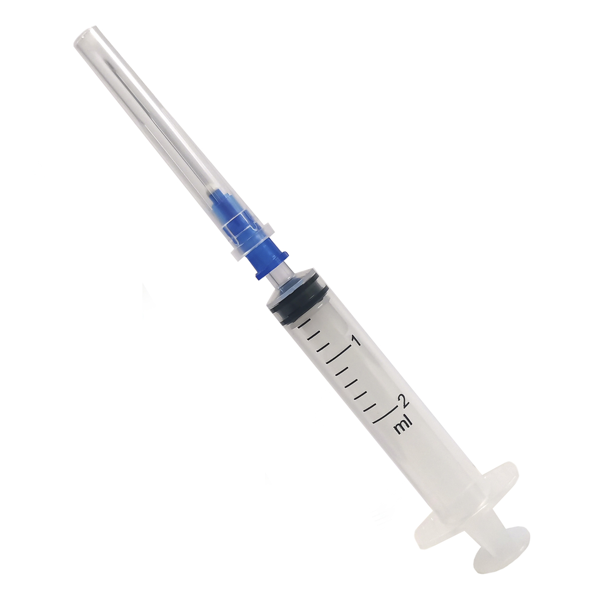 Шприц одноразовый стерильный 3-х трехкомпонентный Луер 2 мл с иглой 23G 06х 30мм 100 шт 460₽