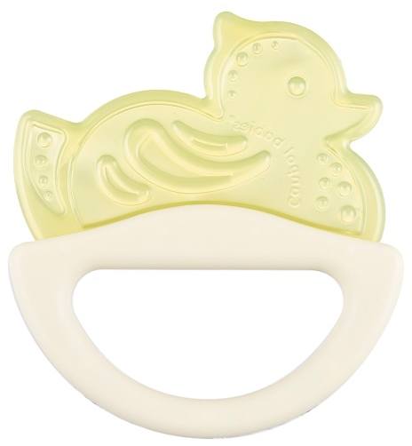 

Погремушка с эластичным прорезывателем, 0+