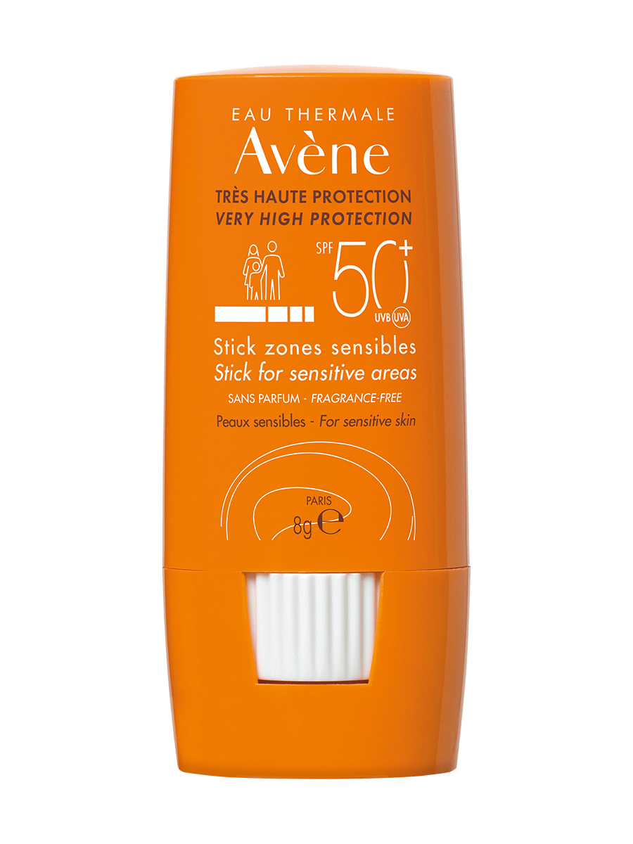 Avene солнцезащ стик для чувствительной кожи SPF50+ 8 г