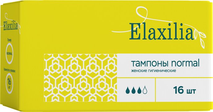 Тампоны Elaxilia Normal 16 шт