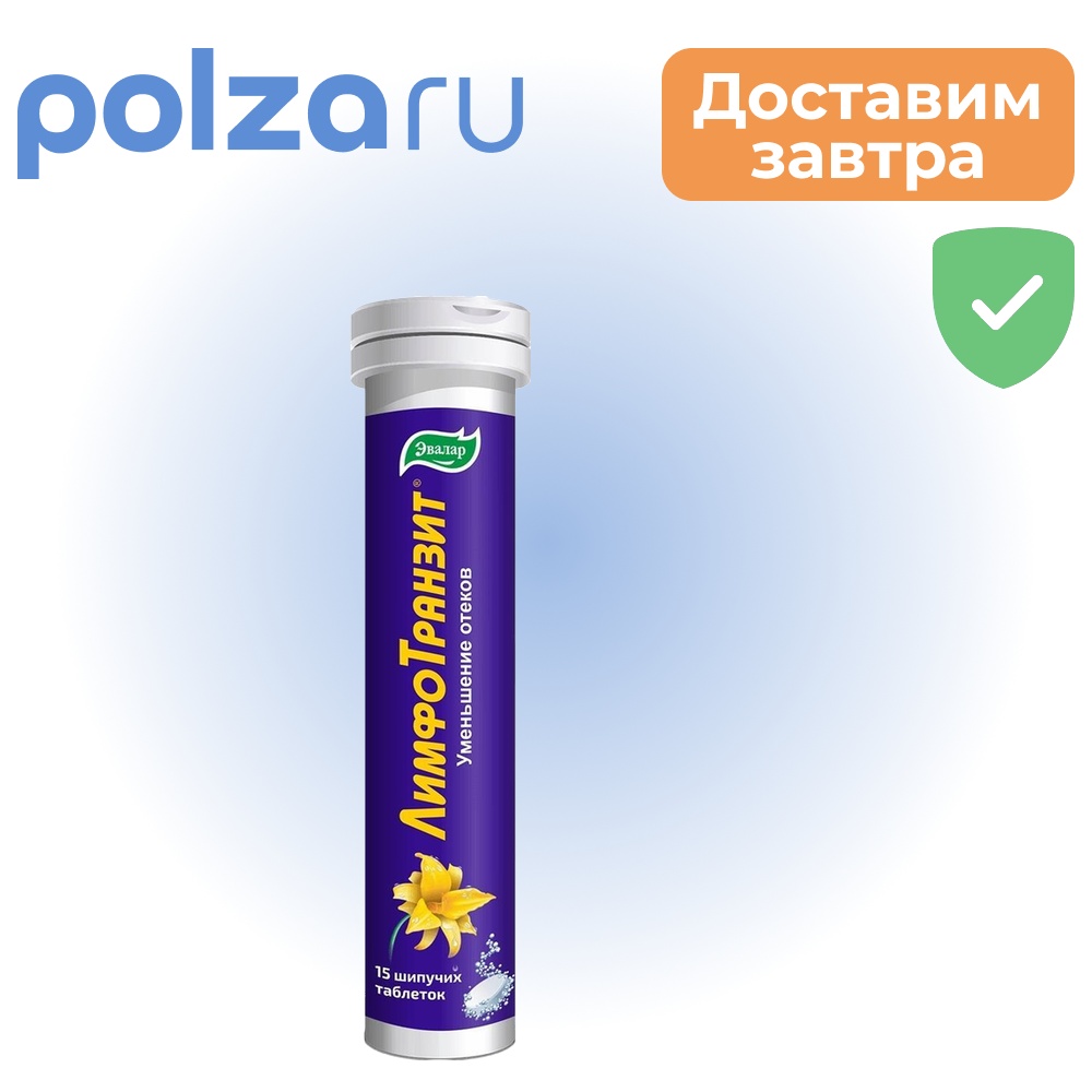 

ЛимфоТранзит, таблетки шипучие, 5 г, 15 шт.