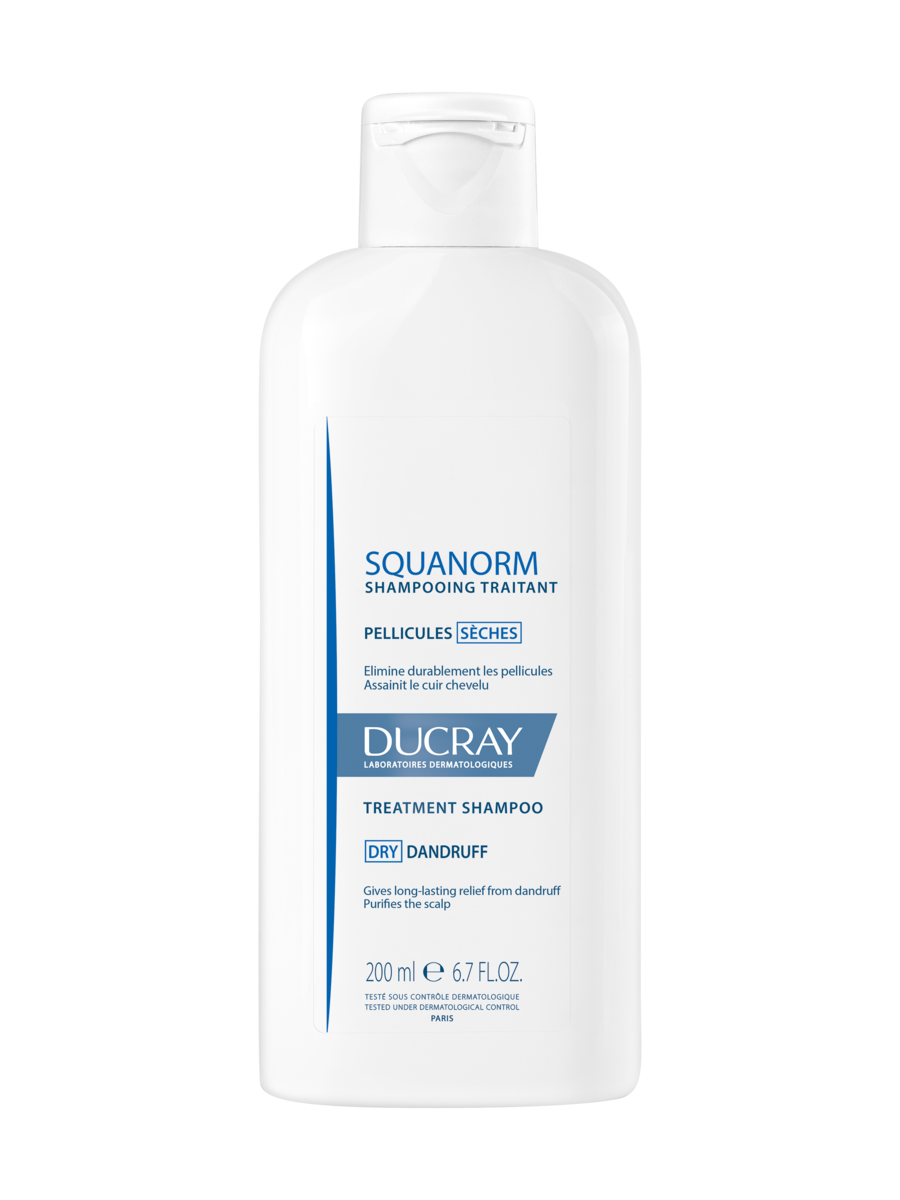 

Ducray Squanorm, шампунь от сухой перхоти 200 мл
