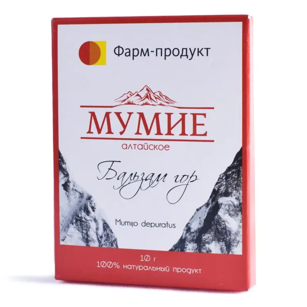 Мумие Алтайское "Бальзам гор", саше,10 г