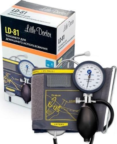 

Тонометр ld-81 комбинированный со встроенным стетоскопом