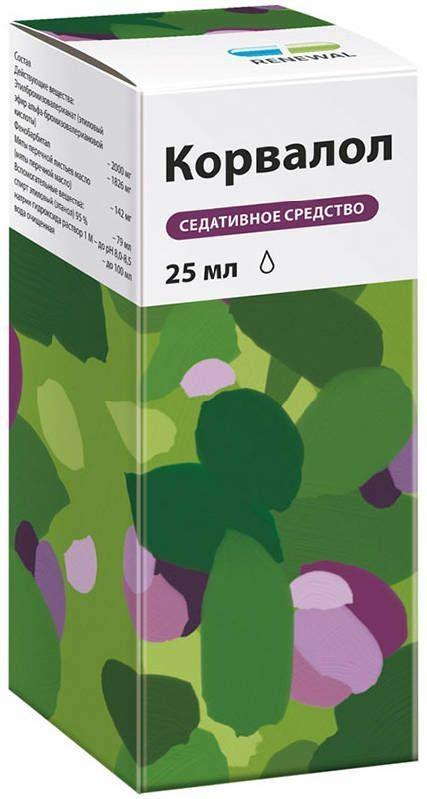 

Корвалол, капли, 25 мл (Обновление)