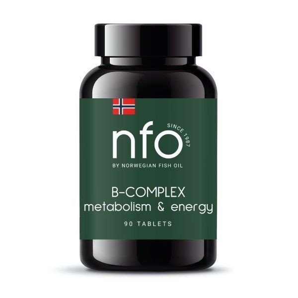 Norwegian Fish Oil (NFO) B-Комплекс таблетки №90