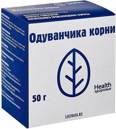 

Одуванчика корень, 50г