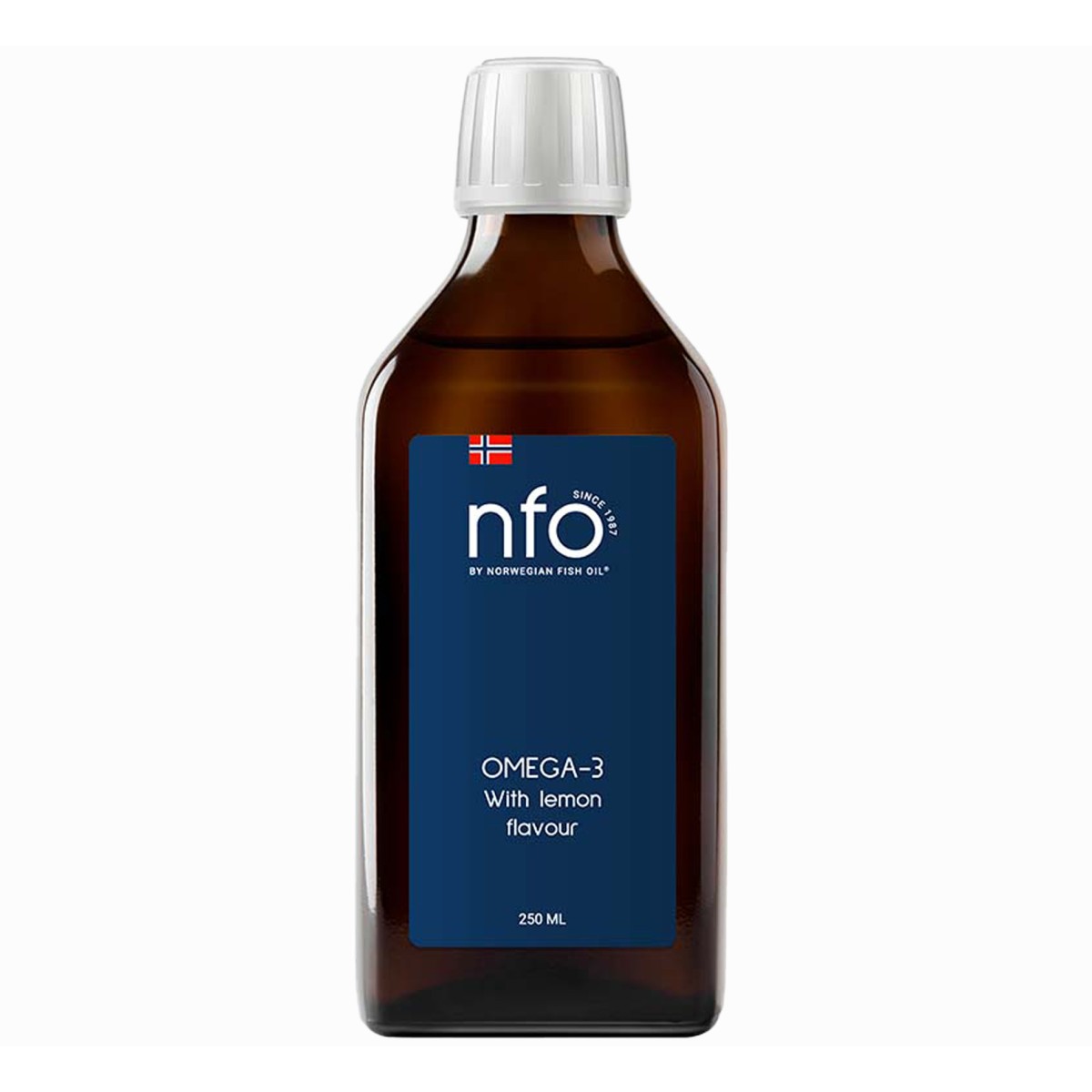 Nfo, Омега-3 со вкусом лимона 250 мл