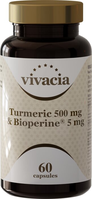 Куркума и Биоперин капс 60 шт Vivacia (Вивация)