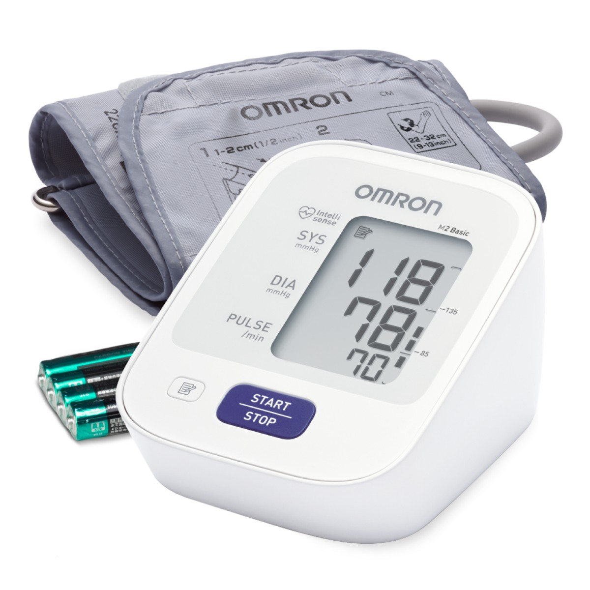 Тонометр OMRON M2 BASIC автоматический/НЕМ-7121-RU