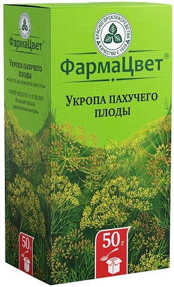 Укропа пахучего плоды (Фитофарм), 50 г