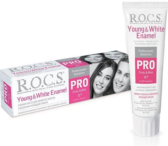 

ROCS, зубная паста