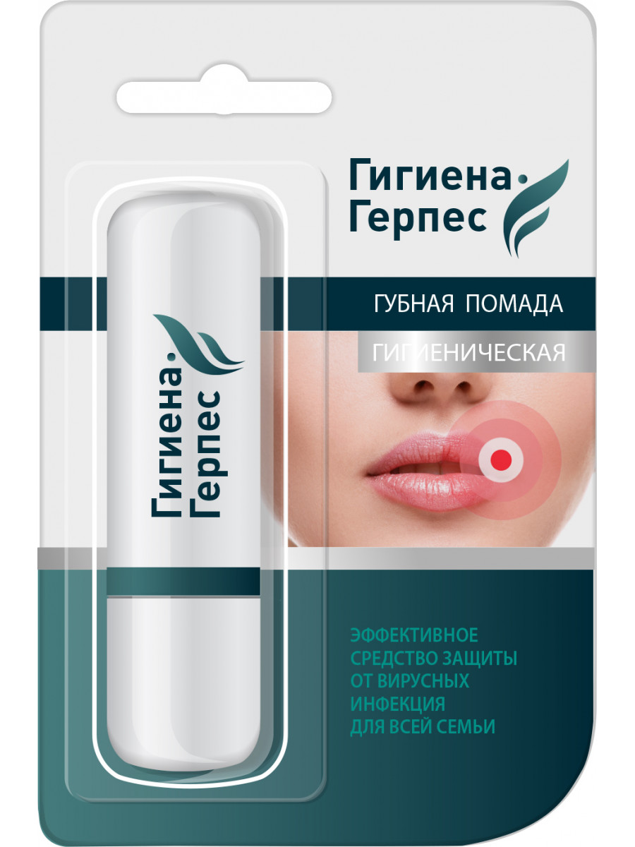 

Гигиена-герпес, помада губная, 3 гр.