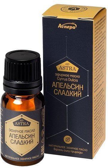 

Масло эфирное Аспера, Апельсин сладкий, 10 мл.