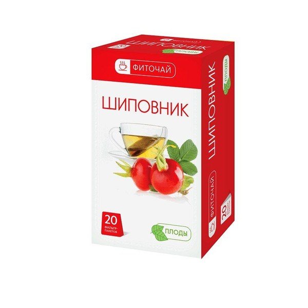 Шиповник плоды растительное сырье 2 г №20