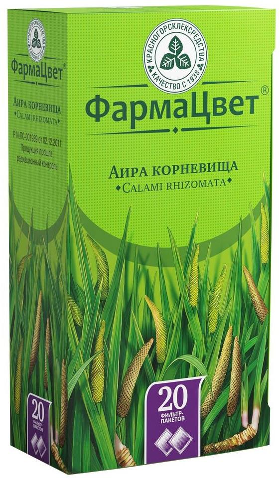 

Аира корневища, пакетики 1.5 г, 20 шт.