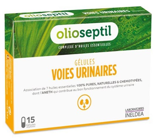 Olioseptil Voies для мочевыводящих путей, капсулы, 15 шт.