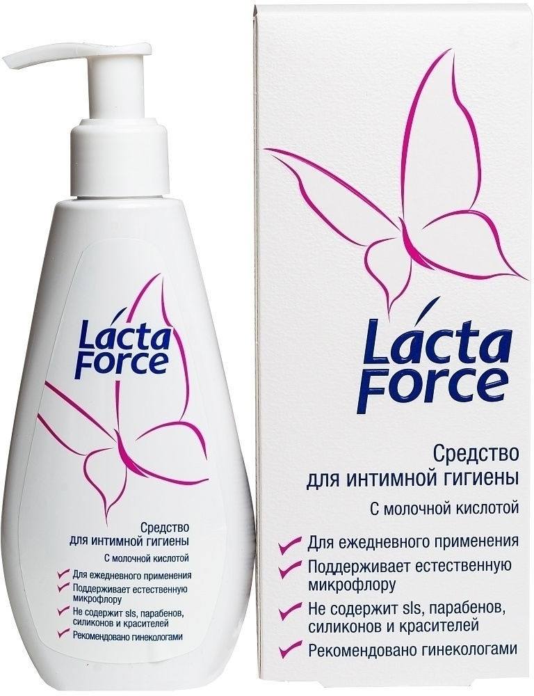 

911 Лактафорс для интимной гигиены, 200 мл