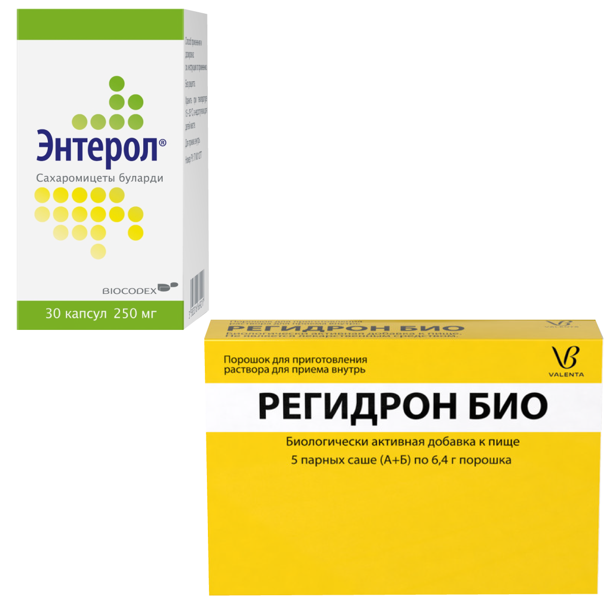 Набор из Регидрон Био, порошок, саше, 5 шт. и Энтерол, капсулы 250 мг, 30  шт. со скидкой! купить по цене 1 360 руб. в Самаре, инструкция, отзывы в  интернет-аптеке Polza.ru