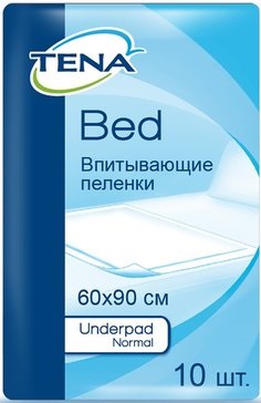 

Tena Bed Underpad Normal, простыни впитывающие