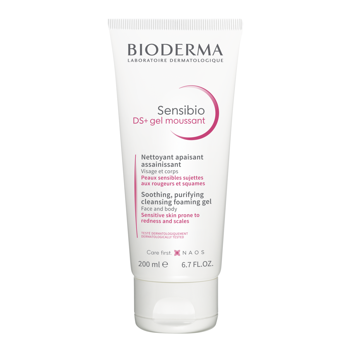 

Биодерма Сенсибио DS+ очищающий гель 200 мл