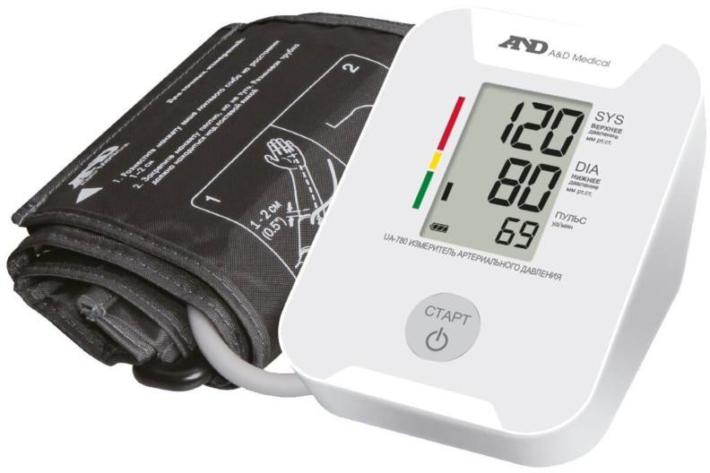 Тонометр UA-780 автоматический тонометр urm на запястье digital blood pressure monitor