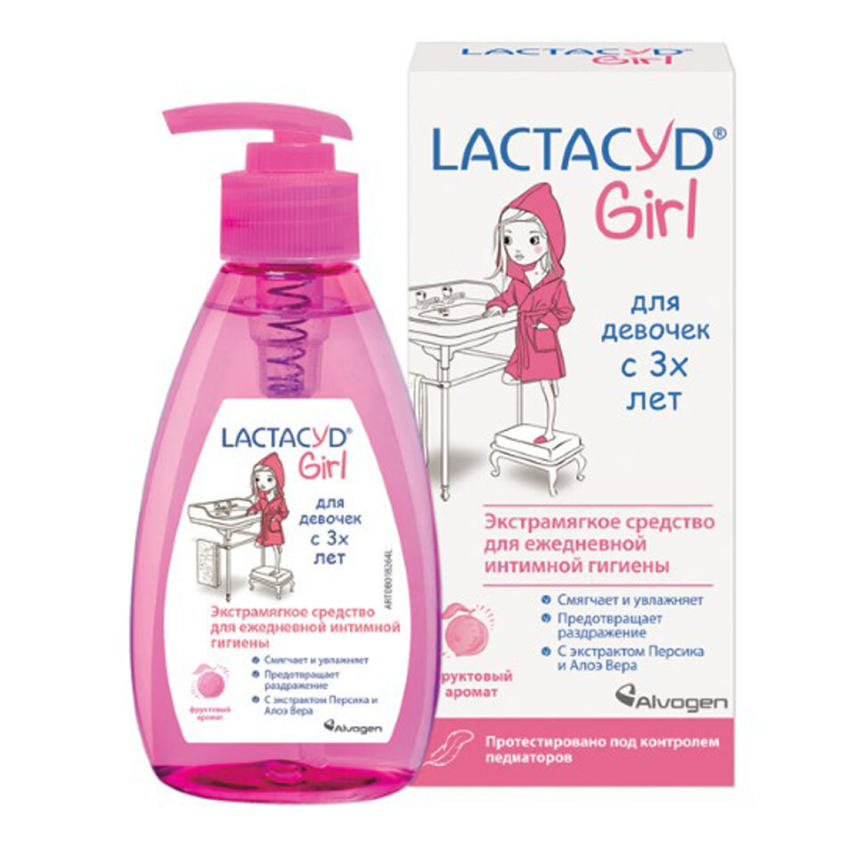 

Lactacyd, гель
