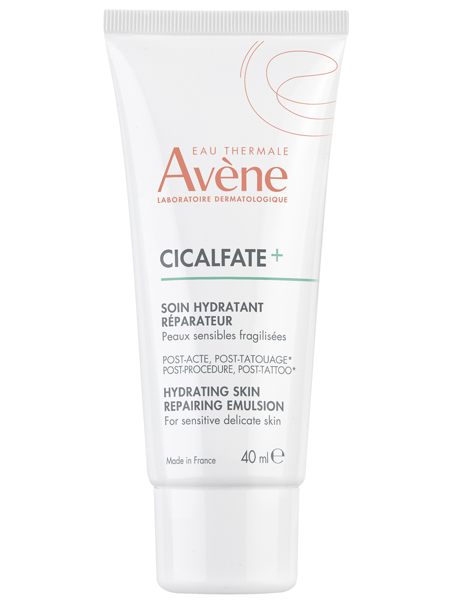 Avene Cicalfate+ эмульсия восстанавливающая увлажняющая, 40 мл