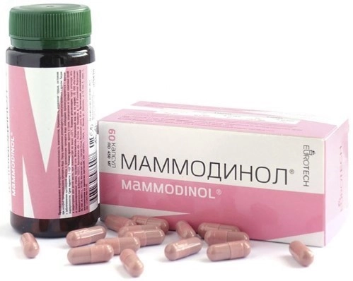 Маммодинол, капсулы 450 мг, 60 шт.