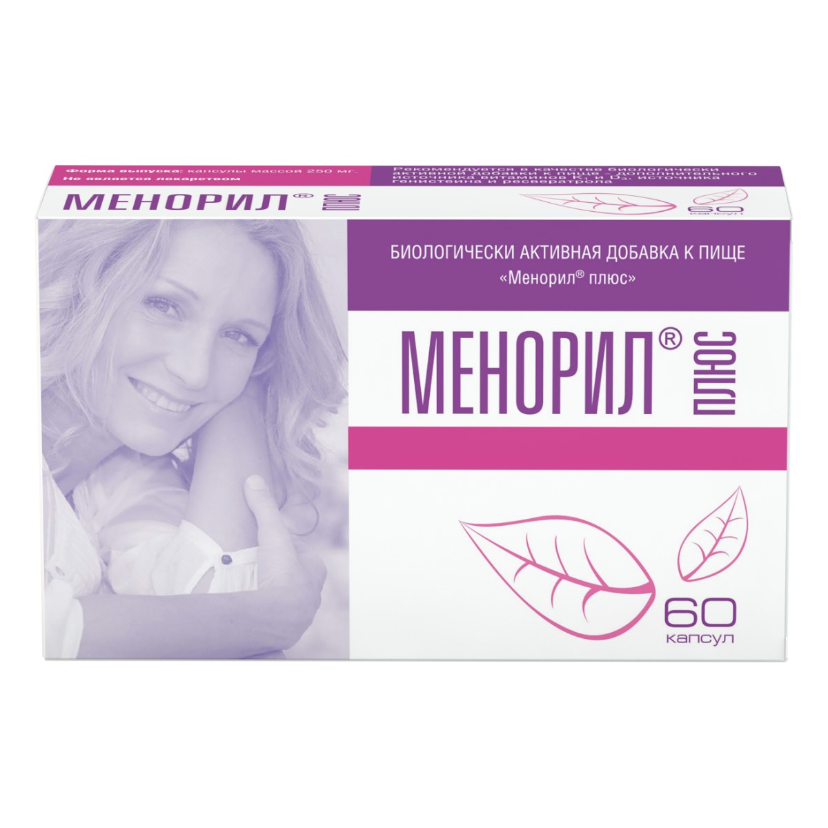 

Менорил Плюс, капсулы, 60 шт.