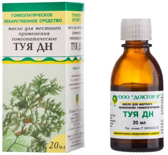 

Туя ДН, масло, 20 мл