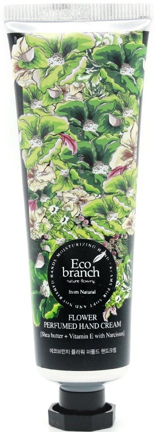 

Eco Branch, крем для рук Нарцисс и масло ши, 40 г